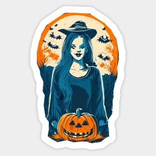 Halloween Witches Sticker